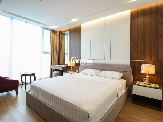 Cho thuê căn hộ 04PN nội thất xịn, Yên tĩnh tại tòa M1 Vinhomes Metropolis