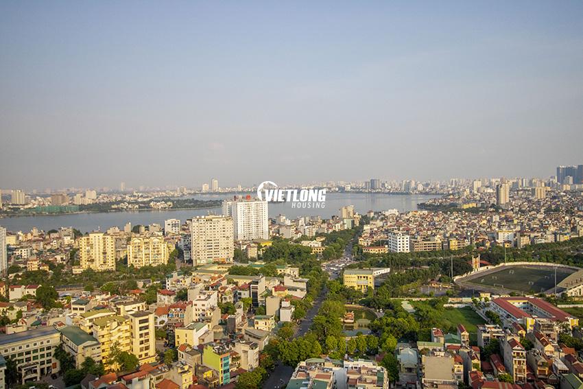 Cho thuê căn hộ 03 phòng ngủ, tầng cao, view hồ tây tại Kosmo Tây Hồ Cho thuê căn hộ 03 phòng ngủ, tầng cao, view hồ tây tại Kosmo Tây Hồ