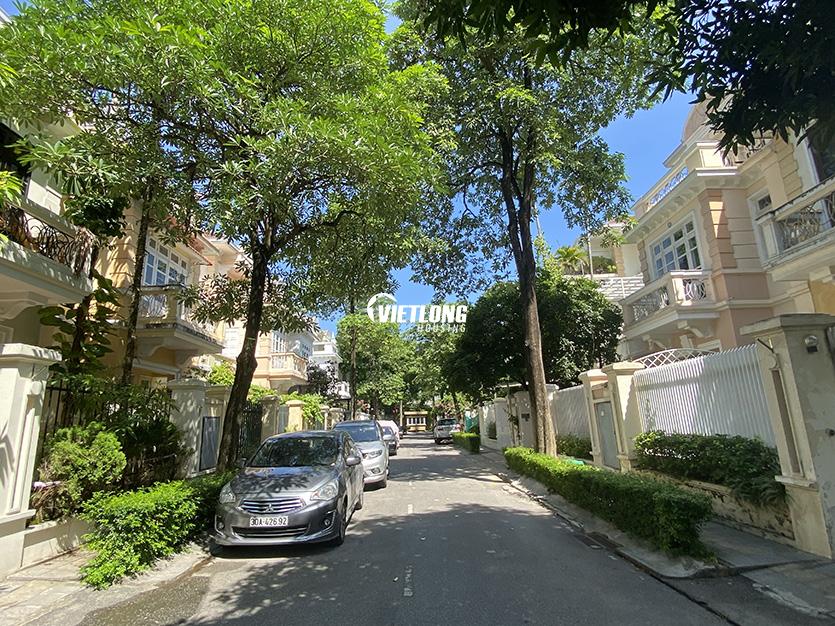 biet thu khu D Ciputra