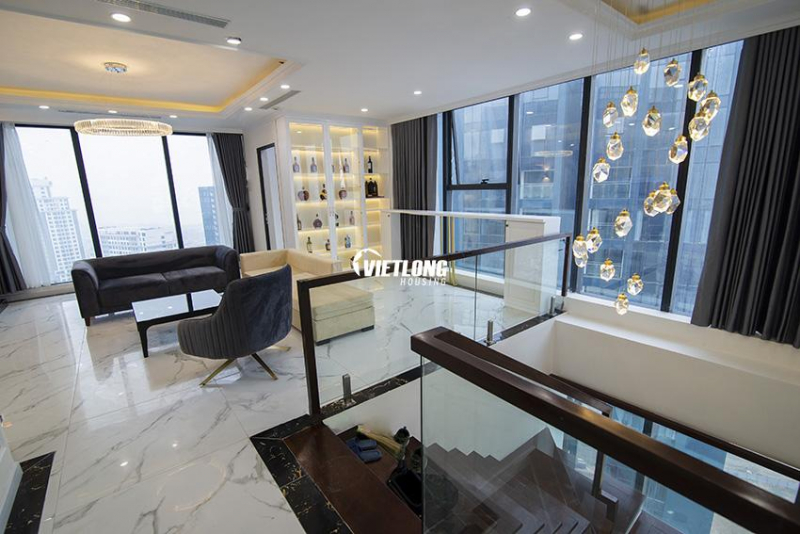 Cho thuê căn Duplex CỰC ĐẸP ở tòa s5 Sunshine city Hà Nội KDT Ciputra Hà Nội