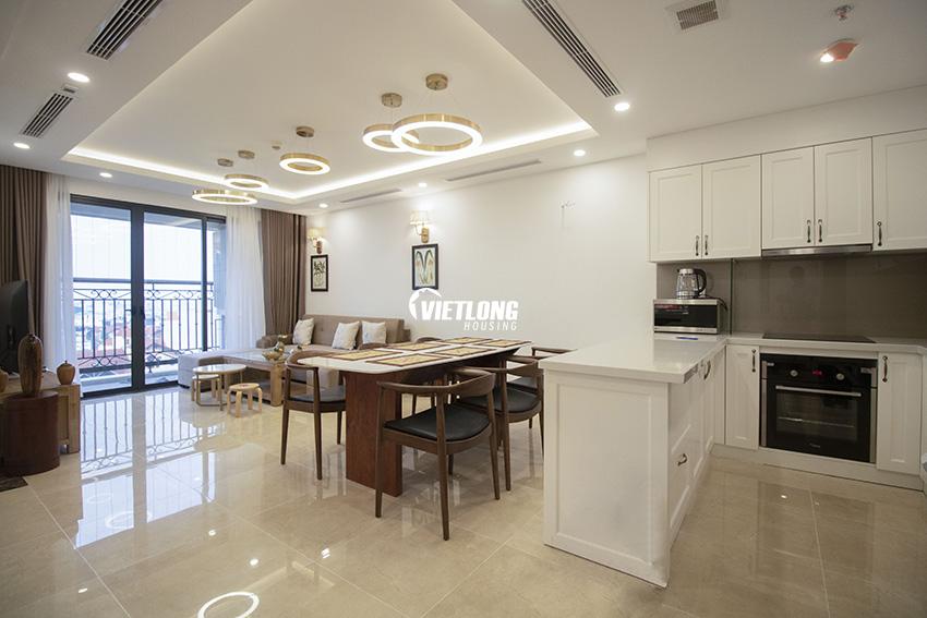 Cho thuê căn hộ 03 PN đầy đủ nội thất Giá 23 triệu/tháng tại Chung cư D'. Le Roi Soleil Cho thuê căn hộ 03 PN đầy đủ nội thất Giá 23 triệu/tháng tại Chung cư D'. Le Roi Soleil