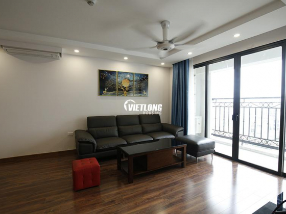 Cho thuê căn hộ 03 PN, đầy đủ nội thất tại tòa A tại D'. Le Roi Soleil, 59 Xuân Diệu