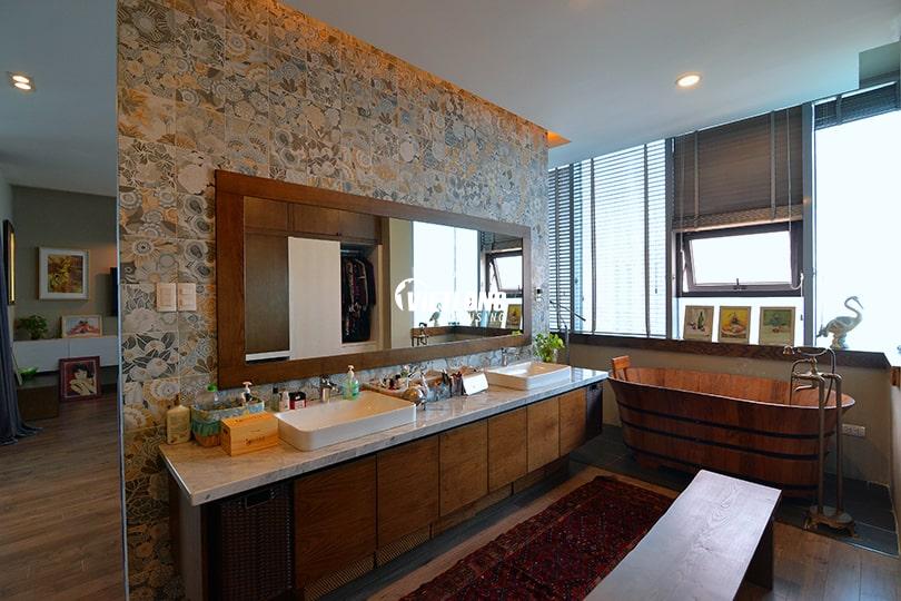 Bán căn hộ Penhouse 200m2 tòa Pakexim 3phòng ngủ nội thất đẹp (10)