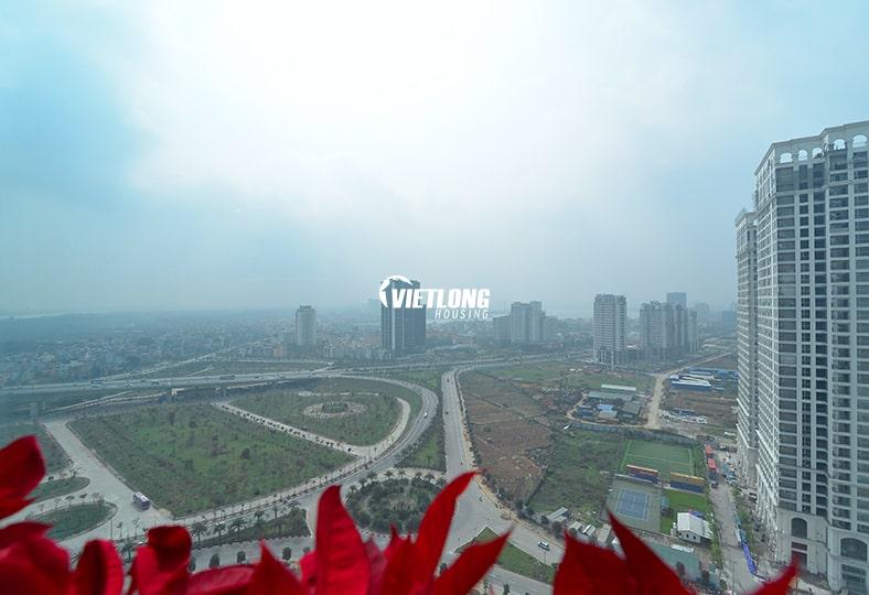 Bán căn hộ Penhouse 200m2 tòa Pakexim 3phòng ngủ nội thất đẹp (11)