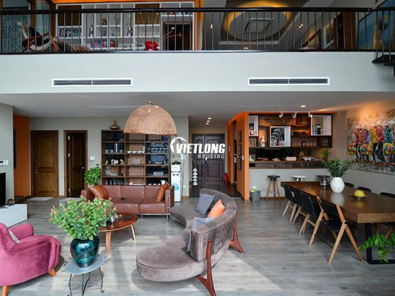 Bán căn hộ Penhouse 200m2 tòa Pakexim 3phòng ngủ nội thất đẹp