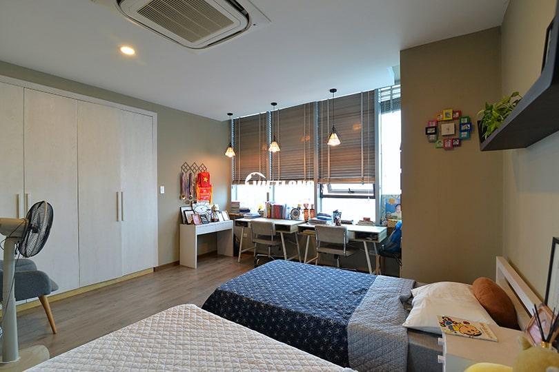 Bán căn hộ Penhouse 200m2 tòa Pakexim 3phòng ngủ nội thất đẹp (5)