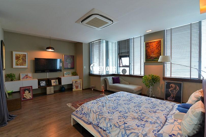 Bán căn hộ Penhouse 200m2 tòa Pakexim 3phòng ngủ nội thất đẹp (9)