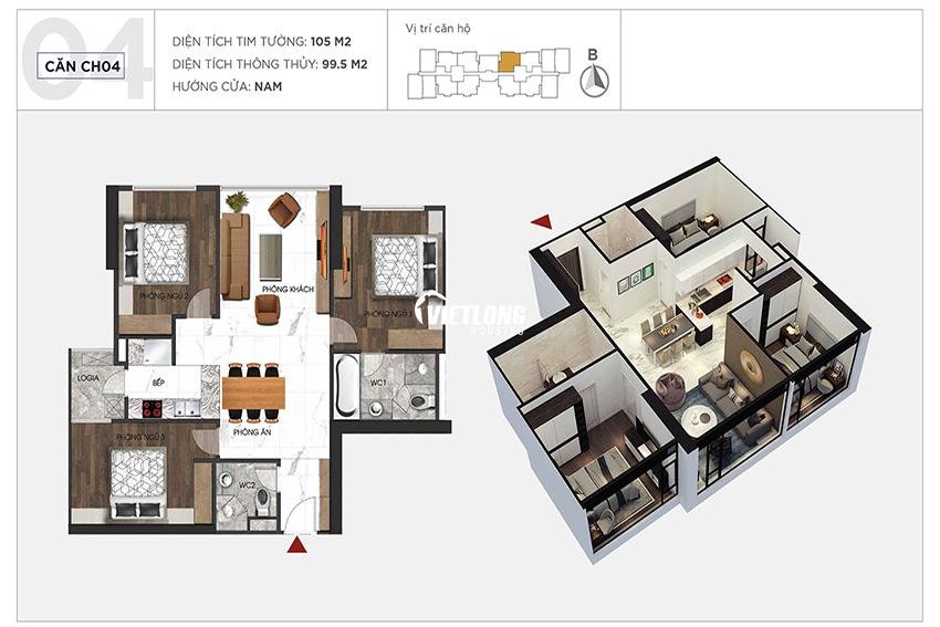 Bán nhanh căn hộ 03 phòng ngủ sunshine city Hà nội 3,8 tỷ (1) Bán căn hộ 03 PN Duy Nhất view SÔNG HỒNG tòa S2 Sunshine city hà Nội GIÁ 3,8 tỷ BAO PHÍ