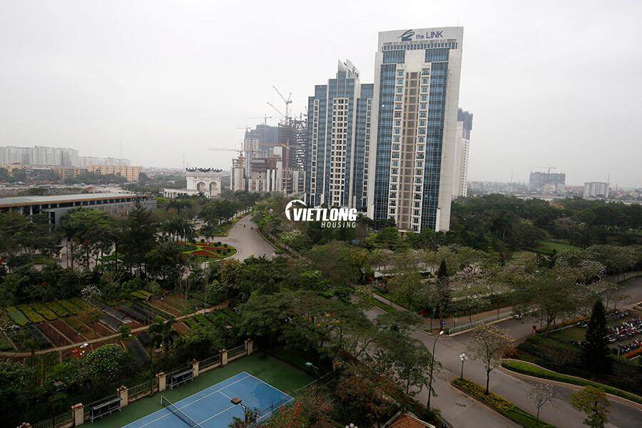 Căn hộ nội thất hiện đại 153m2 4 phòng ngủ cho thuê tại E1 (13)