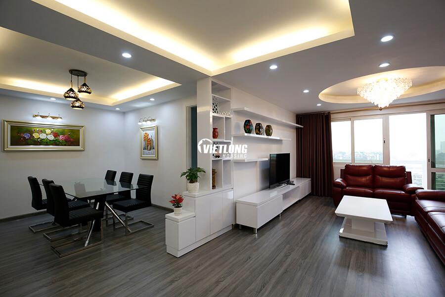 Căn hộ nội thất hiện đại 153m2 4 phòng ngủ cho thuê tại E1 (2)