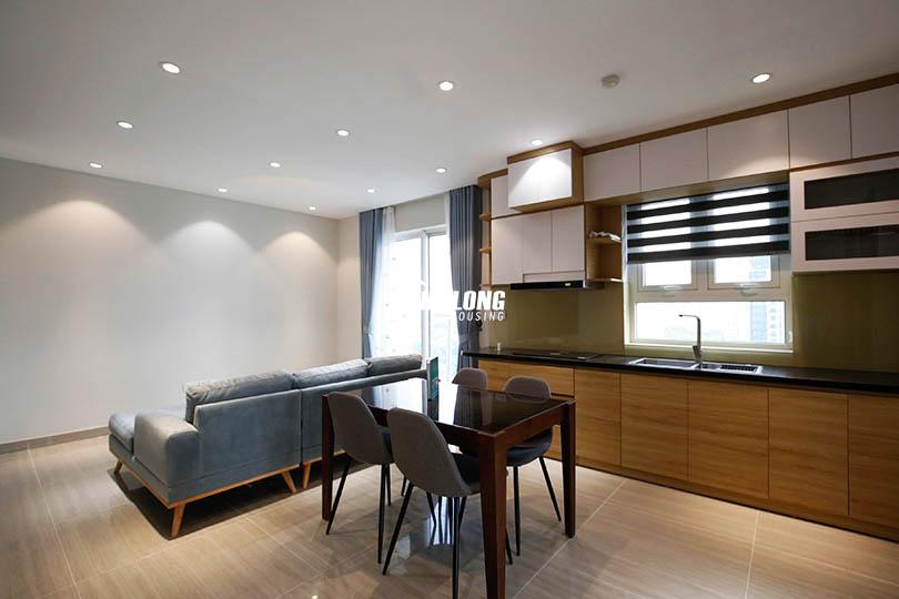 Chính chủ bán căn hộ Ciputra tòa L4 72m2 2 phòng ngủ view sân golf (4)