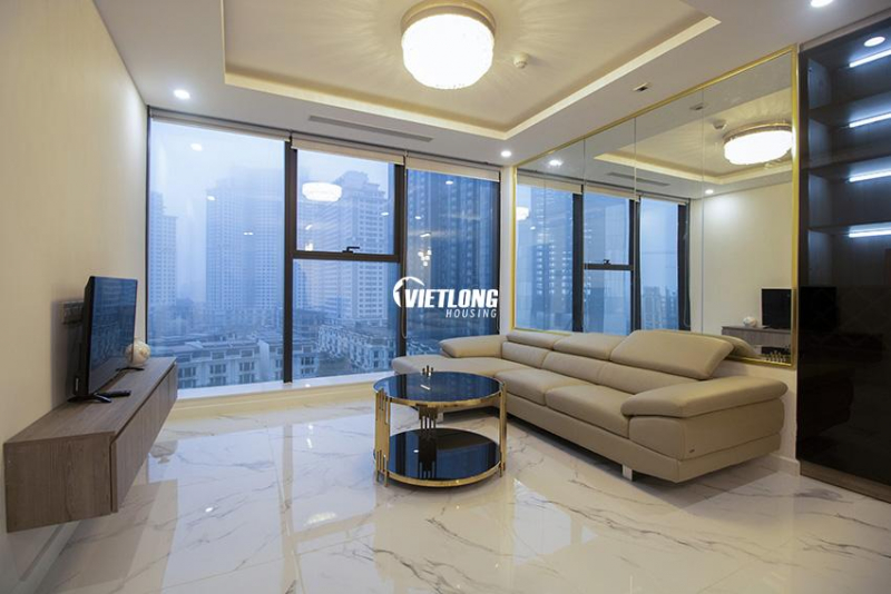 Cho thuê căn hộ 02 phòng ngủ nội thất mới đẹp tại Sunshine City Hà Nội