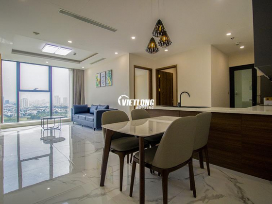Cho thuê căn hộ 02 phòng ngủ tầng cao View thoáng tại Sunshine City Hà Nội