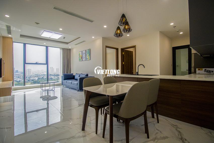 Cho thuê căn hộ 02 phòng ngủ tầng cao View thoáng tại Sunshine City Hà Nội (1) Cho thuê căn hộ 02 phòng ngủ tầng cao View thoáng tại Sunshine City Hà Nội