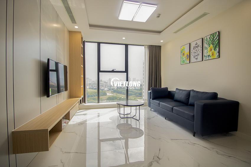 Cho thuê căn hộ 02 phòng ngủ tầng cao View thoáng tại Sunshine City Hà Nội (2) Cho thuê căn hộ 02 phòng ngủ tầng cao View thoáng tại Sunshine City Hà Nội