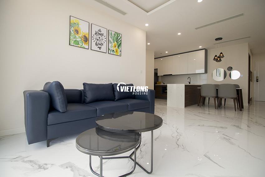 Cho thuê căn hộ 02 phòng ngủ tầng cao View thoáng tại Sunshine City Hà Nội (3)