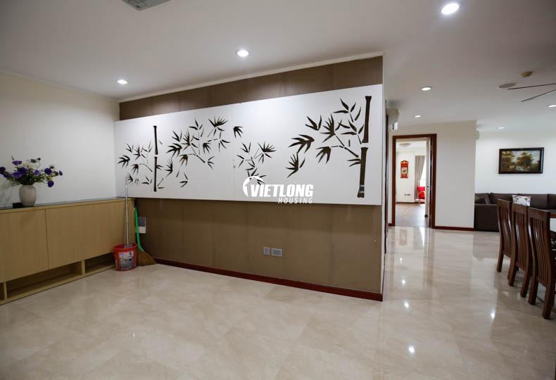Cho thuê căn hộ Ciputra L1 154m2, 3phòng ngủ (3)