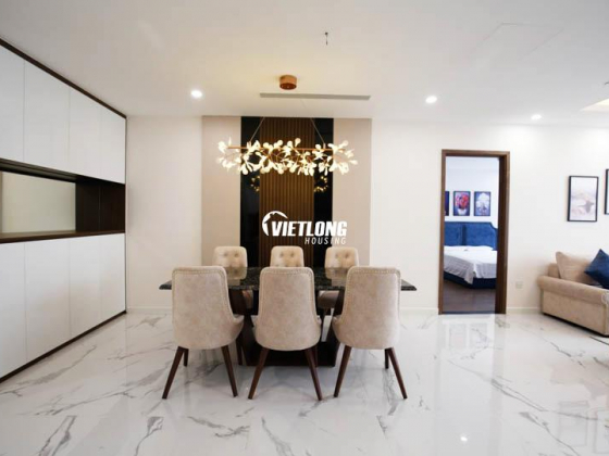 Cho thuê căn hộ Duplex tòa S1 Sunshine City 4 phòng ngủ nội thất hiện đại