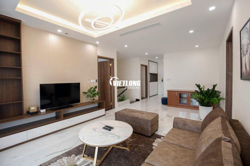 Cho thuê căn hộ Duplex tòa S1 Sunshine City 4 phòng ngủ nội thất hiện đại (22)