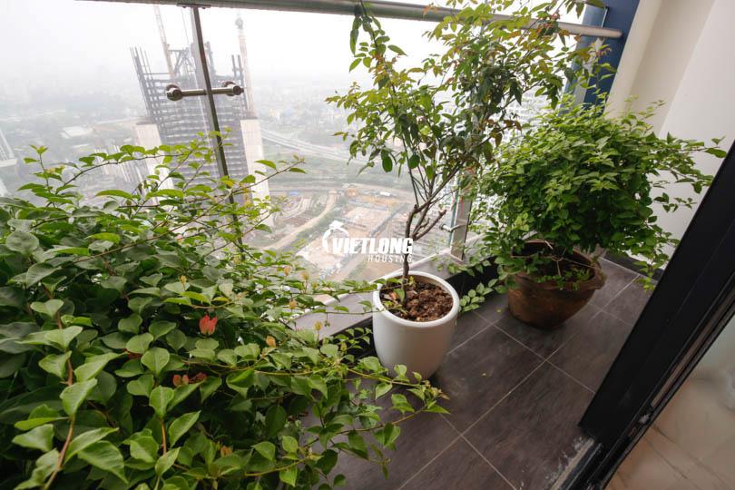 Cho thuê căn hộ Duplex tòa S1 Sunshine City 4 phòng ngủ nội thất hiện đại (27)