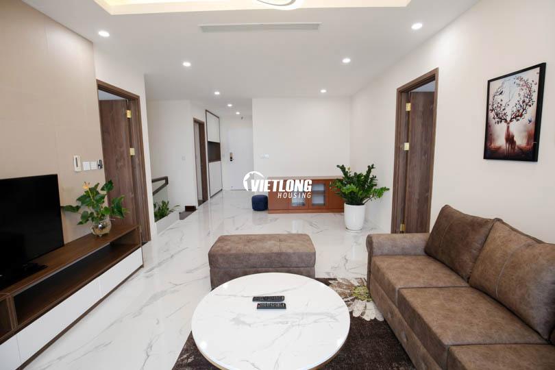 Cho thuê căn hộ Duplex tòa S1 Sunshine City 4 phòng ngủ nội thất hiện đại (28)