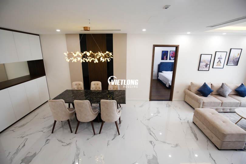 Cho thuê căn hộ Duplex tòa S1 Sunshine City 4 phòng ngủ nội thất hiện đại (29)