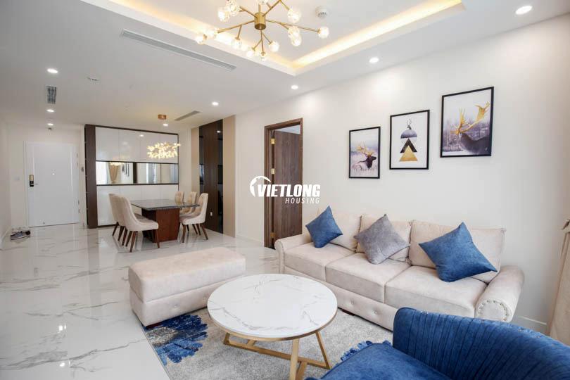 Cho thuê căn hộ Duplex tòa S1 Sunshine City 4 phòng ngủ nội thất hiện đại (4)