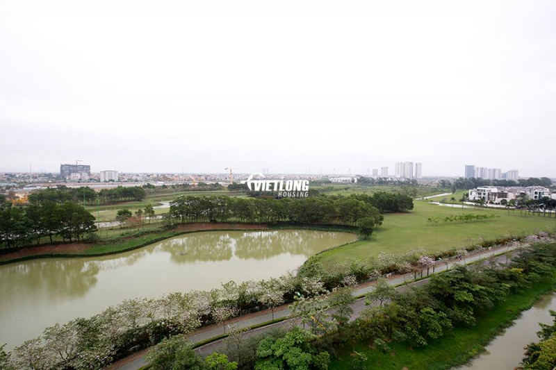 Cho thuê căn hộ nhà P2 Ciputra 145m2 3 phòng ngủ view hồ