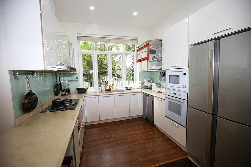 Biệt thự nhiều ánh sáng, sửa chữa đẹp cho thuê tại khu C Ciputra (7)