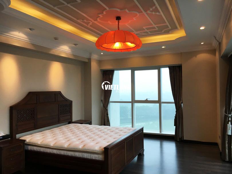 Cho thuê căn hộ 267m2 4 phòng ngủ view hồ tuyệt đẹp (3)