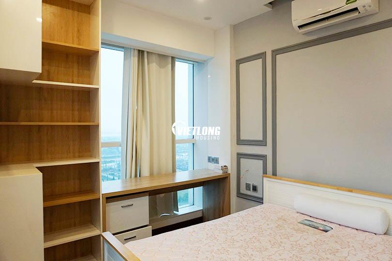Căn hộ 154m2 3 phòng ngủ view hồ cho thuê (10)