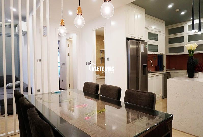 Căn hộ 154m2 3 phòng ngủ view hồ cho thuê (3)