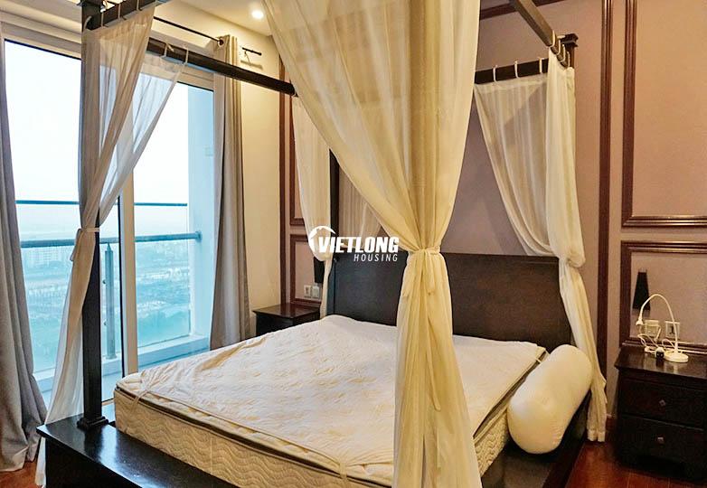 Căn hộ 154m2 3 phòng ngủ view hồ cho thuê (6)