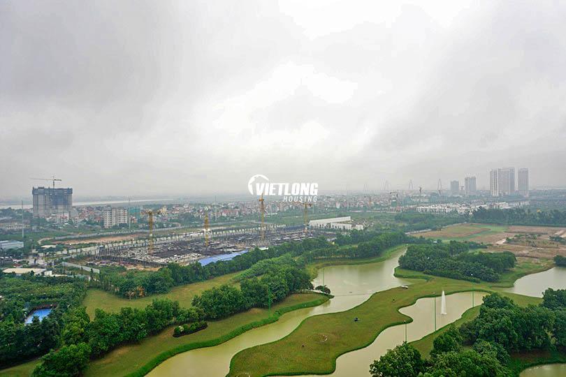 Căn hộ 154m2 3 phòng ngủ view hồ cho thuê (7) Căn hộ 154m2 3 phòng ngủ view hồ cho thuê