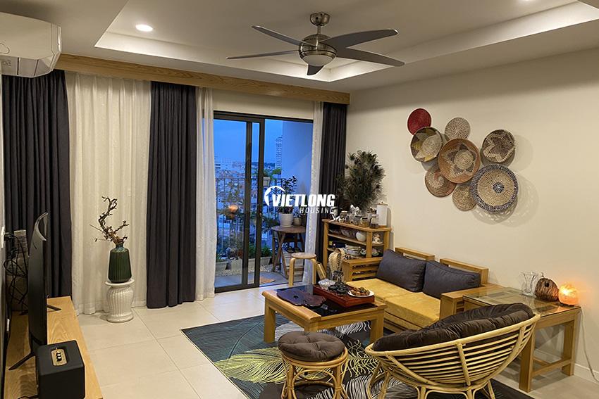 Cho thuê căn hộ 02 phòng ngủ đầy đủ nội thất giá 13.5 trtháng tại tòa Centro Kosmo Tây Hồ (2)