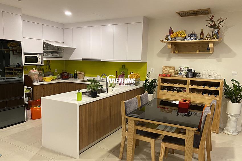 Cho thuê căn hộ 02 phòng ngủ đầy đủ nội thất giá 13.5 trtháng tại tòa Centro Kosmo Tây Hồ (3)