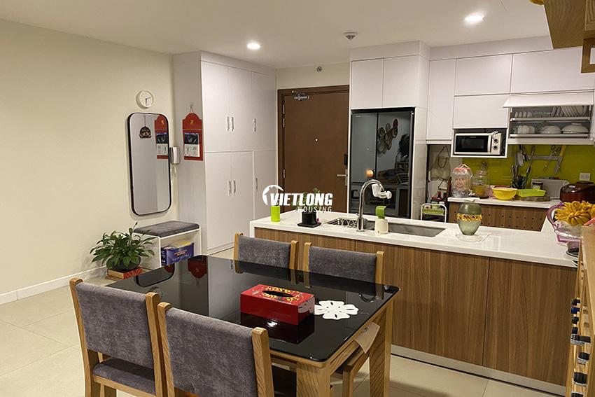 Cho thuê căn hộ 02 phòng ngủ đầy đủ nội thất giá 13.5 trtháng tại tòa Centro Kosmo Tây Hồ (5)