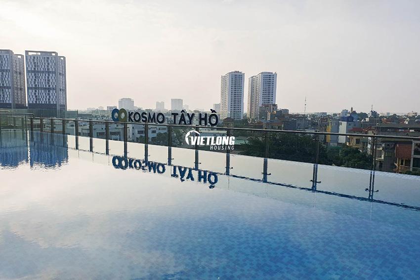 Cho thuê căn hộ 02 phòng ngủ nội thất cơ bản Giá 12trtháng tại Kosmo Tây Hồ (14) Cho thuê căn hộ 02 phòng ngủ nội thất cơ bản Giá 12tr/tháng tại Kosmo Tây Hồ