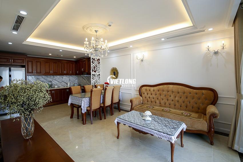 Cho thuê căn hộ 03 phòng ngủ giá 25 trtháng tại D'.Le roi soleil - 59 Đường Xuân Diệu Tây Hồ (4)