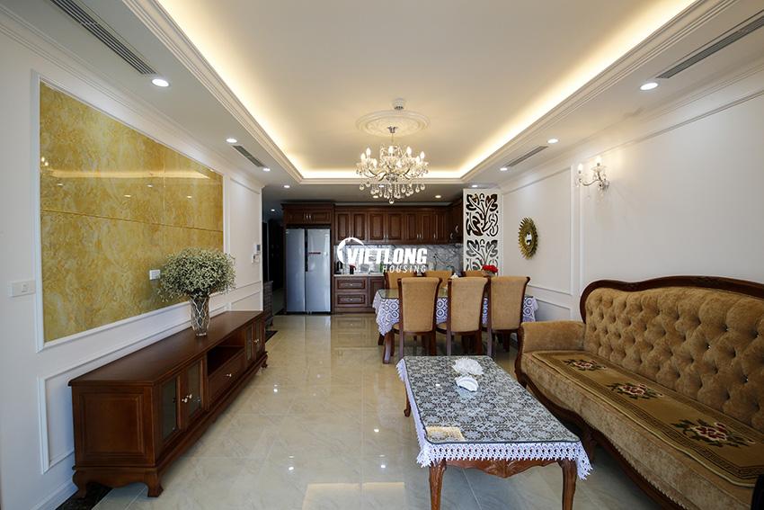 Cho thuê căn hộ 03 phòng ngủ giá 25 trtháng tại D'.Le roi soleil - 59 Đường Xuân Diệu Tây Hồ (5)