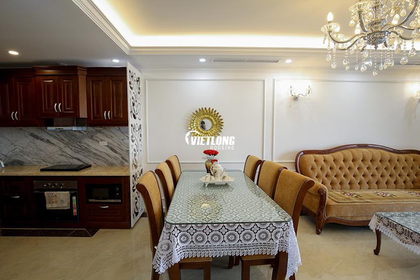 Cho thuê căn hộ 03 phòng ngủ giá 25 trtháng tại D'.Le roi soleil - 59 Đường Xuân Diệu Tây Hồ (6)