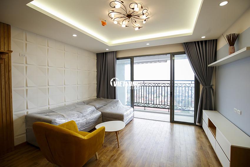 Bán căn hộ 02 phòng ngủ Ban công hướng Đông Bắc Giá 6.4 tỷ tại D'. Le Roi Soleil Hồ Tây (2)