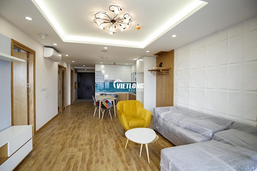 Bán căn hộ 02 phòng ngủ Ban công hướng Đông Bắc Giá 6.4 tỷ tại D'. Le Roi Soleil Hồ Tây (3)