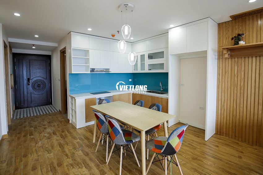 Bán căn hộ 02 phòng ngủ Ban công hướng Đông Bắc Giá 6.4 tỷ tại D'. Le Roi Soleil Hồ Tây (4)