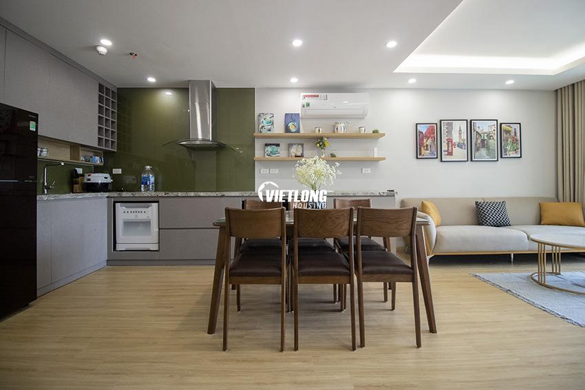 Cho thuê căn hộ 02 PN nội thất hiện đại chỉ với 18 triệu-tháng tại Quảng An Tây Hồ (3)