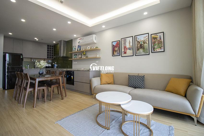 Cho thuê căn hộ 02 PN nội thất hiện đại chỉ với 18 triệu-tháng tại Quảng An Tây Hồ (7)