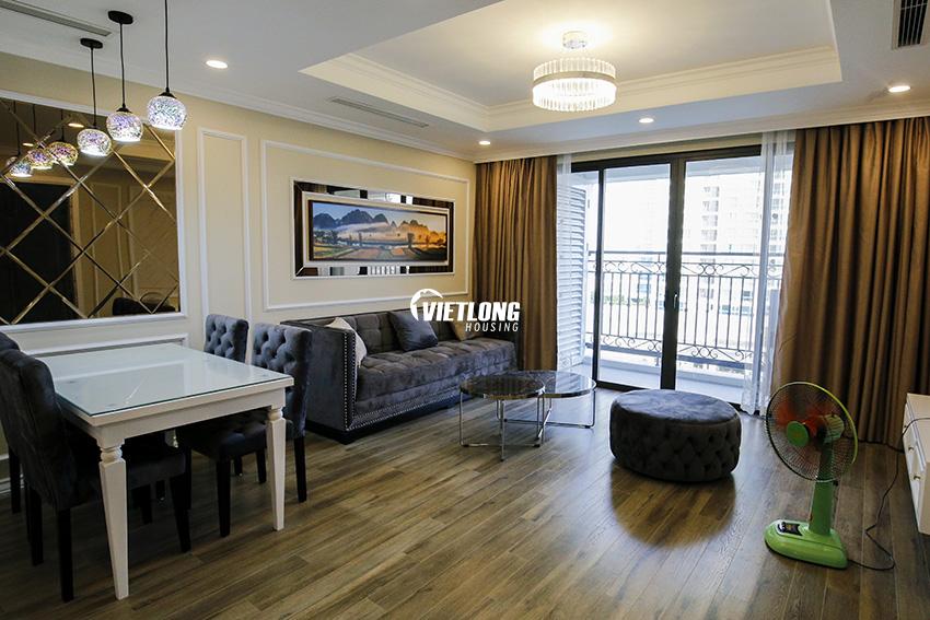 Cho thuê căn hộ 02 phòng ngủ 21 triệu-tháng tại chung cư cao cấp D'.Le roi soleil Tây Hồ (2)