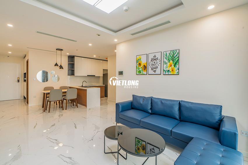 Cho thuê căn hộ 02 phòng ngủ view sông hồng tòa S2 Sunshine city Hà Nội Giá 14.1 triệu(4)