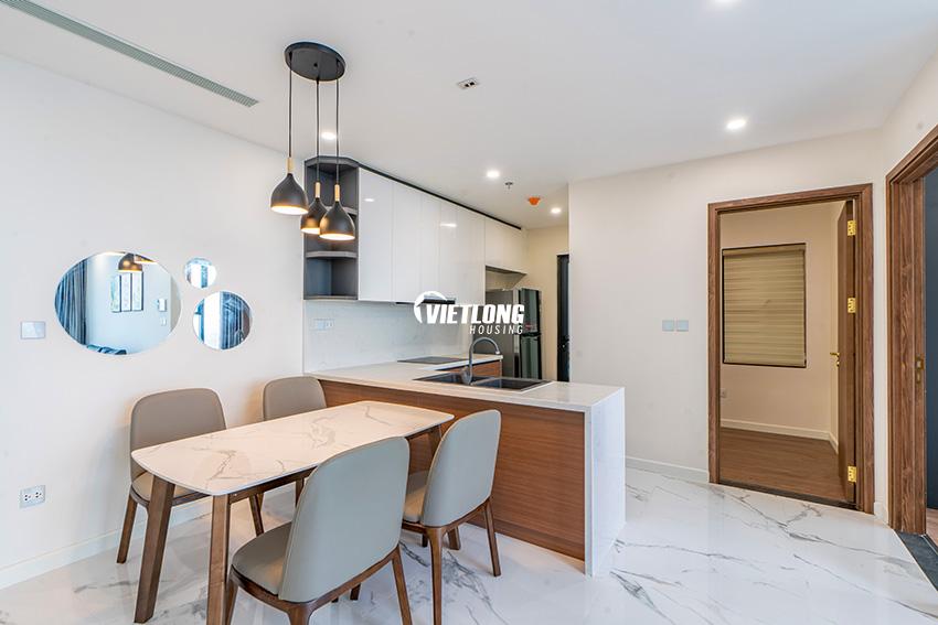 Cho thuê căn hộ 02 phòng ngủ view sông hồng tòa S2 Sunshine city Hà Nội Giá 14.1 triệu(5)