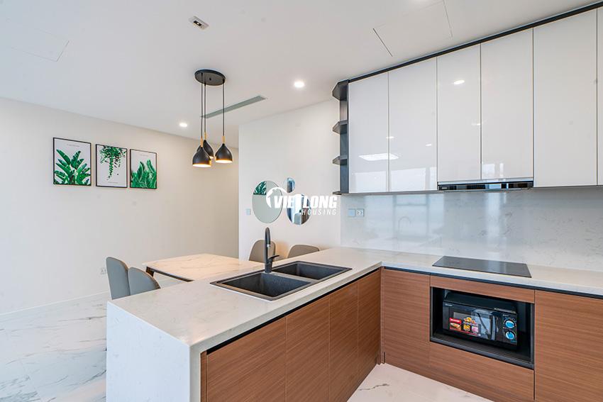 Cho thuê căn hộ 02 phòng ngủ view sông hồng tòa S2 Sunshine city Hà Nội Giá 14.1 triệu(6)